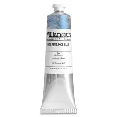 Williamsburg Handmade Oil Paint - Interference Blue, 150 ml tube
