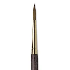 Da Vinci Harbin Kolinsky Brush - Sharp Round, Short Handle, Size 5