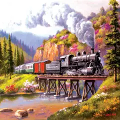 Sunsout Grand Canyon Express 1000 pc Jigsaw Puzzle 40626