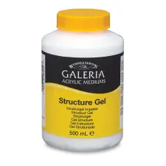 Winsor & Newton Galeria Structure Gel - 500 ml bottle
