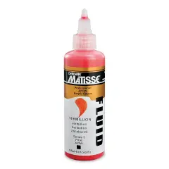 Matisse Fluid Acrylic - Vermillion, 135 ml