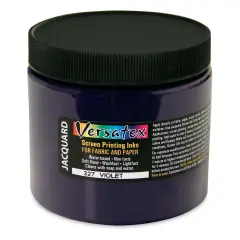 Jacquard Versatex Screen Printing Ink - Violet, 16 oz jar