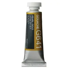 Holbein Artists' Gouache - Pearl Gold, 15 ml tube