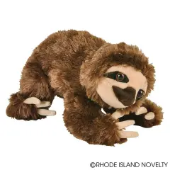 8" Brown Sloth Bear Plush Stuffed Animal Toy