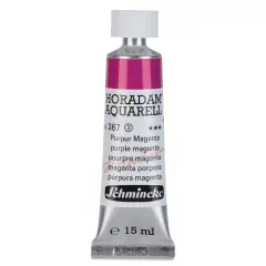 Schmincke Horadam Aquarell Watercolor - Purple Magenta, 15 ml tube