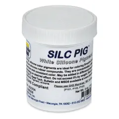 Smooth-On Silc Pig Silicone Color Pigment - White, 4 oz