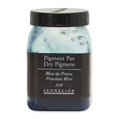 Sennelier Dry Pigment - Prussian Blue, 80 g jar