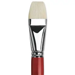 Da Vinci Maestro 2 Hog Bristle Brush - Bright, Long Handle, Size 20