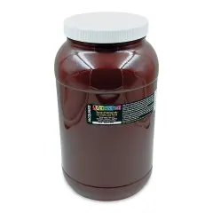 Jacquard Versatex Screen Printing Ink - Brown, 128 oz jar