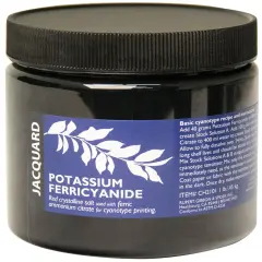 Jacquard Potassium Ferricyanide-16oz