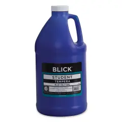 Blick Student Tempera Paint - Blue, 64 oz bottle