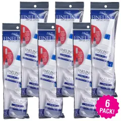 Multipack of 6 - Fineline 20 Gauge Applicators & Bottles - Empty 2/Pkg-1.25oz