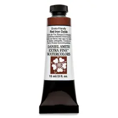 Daniel Smith Extra Fine Watercolor - Red Iron Oxide, 15 ml Tube