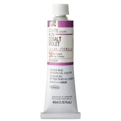 Holbein Artists' Oil Color - Cobalt Violet, 40 ml tube