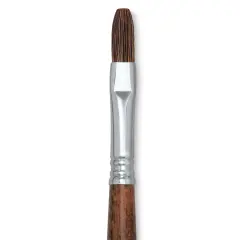 Escoda Versatil Brush - Flat, Size 10, Long Handle
