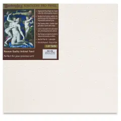 Masterpiece Muir Hardcore Pro Canvas Panel - 12" x 12"