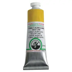 Old Holland Classic Oil Color - Cobalt (Aureolin) Yellow Lake (CL), 40 ml tube