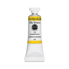Da Vinci Artists' Permanent Watercolor - Cadmium Yellow Medium (CL), 15 ml tube