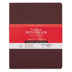 Stillman & Birn Alpha Series Sketchbook - 10" x 8", Soft Cover, 46 Sheets