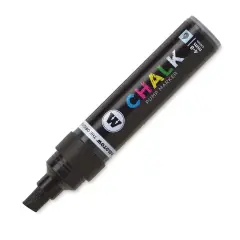 Molotow Chalk Marker - Black, 4-8 mm