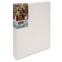 Masterpiece Tahoe Cotton Canvas - 20" x 20", 2-1/2" Profile, Acrylic Primed