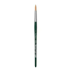 Da Vinci Nova Brush - Round, Short Handle, Size 7