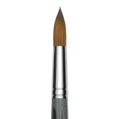 Da Vinci Colineo Synthetic Kolinsky Sable Brush - Round, Size 20, Short Handle