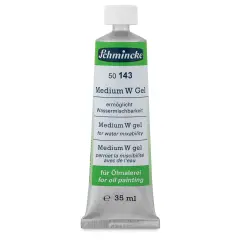 Schminke Painting Medium - W Gel, 35 ml tube