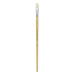 Blick Academic Bristle Brush - Filbert, Size 12