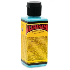 Alpha6 Alphanamel Lettering Enamel - Aqua, 147 ml, Bottle