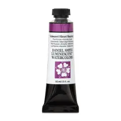 Daniel Smith Extra Fine Watercolor - Iridescent Vibrant Raspberry, 15 ml Tube