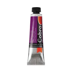 Cobra Artist Water Mixable Oil Paint -Permanent Red Violet, 40 ml tube