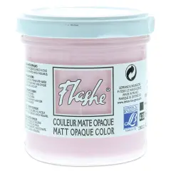 Lefranc & Bourgeois Flashe Vinyl Paint - Rose, 125 ml jar