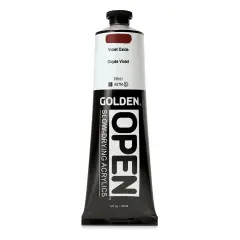 Golden Open Acrylics - Violet Oxide, 5 oz Tube