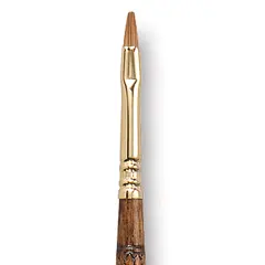 Escoda Reserva Kolinsky-Tajmyr Sable Brush - Bright, Long Handle, Size 4