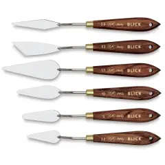 Blick Painting Knife Set - Traditional, Set of 6