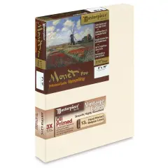 Masterpiece Monet Pro Linen Canvas - 8" x 10", Oil Primed