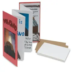 Arnold Grummer's Zig-Zag Book Classroom Pack - 4.25" x 5.75", Pkg of 12