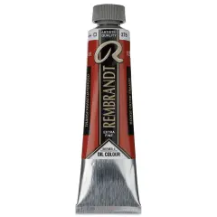 Rembrandt Artists' Oil Color - Transparent Oxide Red, 40 ml tube
