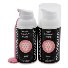 Colorberry Resin Pigment Paste - Rose, 30 ml, Bottle