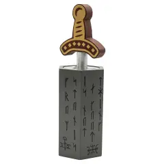 True Genius - Sword and Stone Brainteaser Puzzle Game