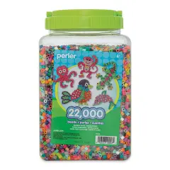 Perler Multi-Mix Bead Jar, Pkg of 22,000