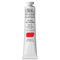 Winsor & Newton Artists' Oil Color - Bright Red, 200 ml tube