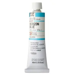 Holbein Artists' Oil Color - Horizon Blue, 40 ml tube