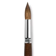 Escoda Versatil Brush - Pointed Round, Size 20, Long Handle