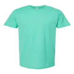 Tultex&reg; Fine Jersey Crewneck Short Sleeve T-Shirt Mint