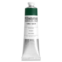 Williamsburg Handmade Oil Paint - Cobalt Green, 150 ml tube