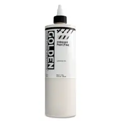 Golden High Flow Acrylics - Iridescent Pearl (Fine), 16 oz bottle