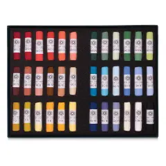 Unison Handmade Pastels - Starter Colors, Set of 36, Full Stick