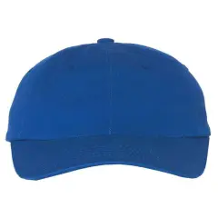 Valucap&reg; Small Fit Bio Washed Dad Hat Royal